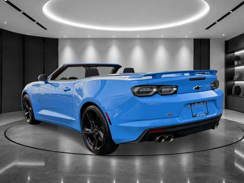 Certified 2023 Chevrolet Camaro SS RWD image 4