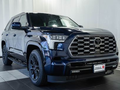 New 2026 Toyota Sequoia Platinum