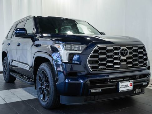 New 2026 Toyota Sequoia Platinum image 1