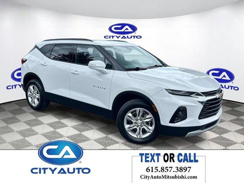 Used 2022 Chevrolet Blazer LT FWD image 1