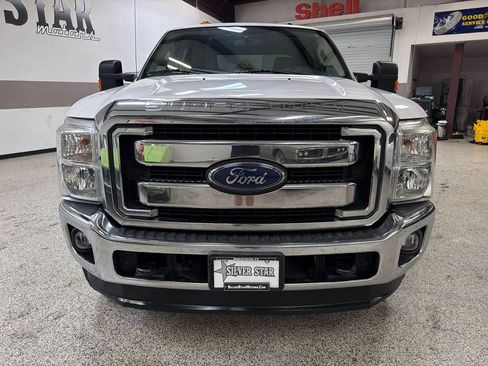 Used 2016 Ford F250 Lariat w/ Lariat Ultimate Package AWD/4WD image 12