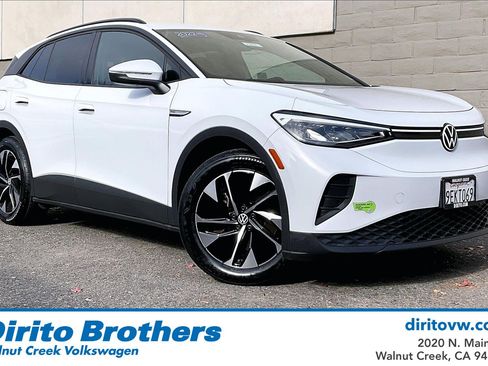 Certified 2022 Volkswagen ID.4 Pro image 1