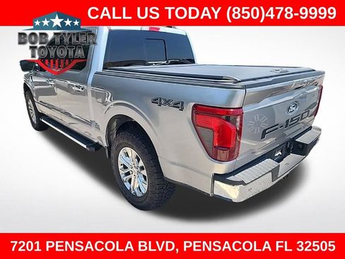 Used 2024 Ford F150 XLT w/ Equipment Group 302A MID AWD/4WD image 1