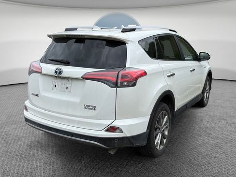 Used 2017 Toyota RAV4 Limited w/ All Weather Liner Package AWD/4WD image 3
