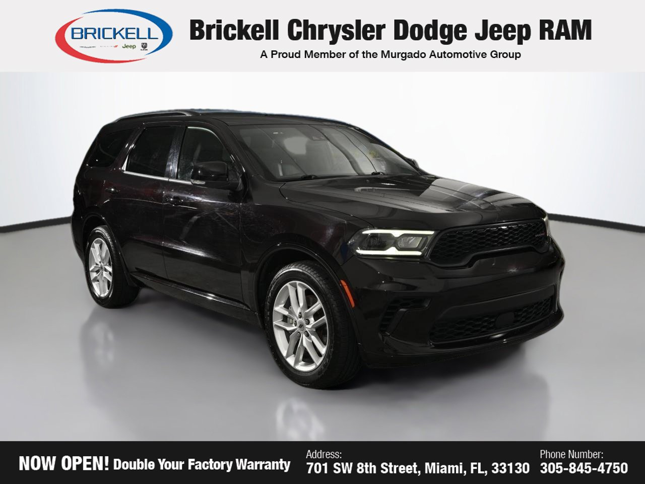Used 2024 Dodge Durango GT RWD image 7