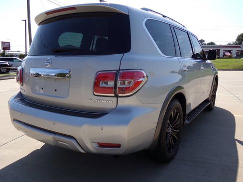 Used 2018 Nissan Armada Platinum w/ Captain Seat Package image 6