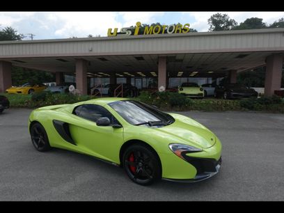 Used 2016 McLaren 650S Spider650S