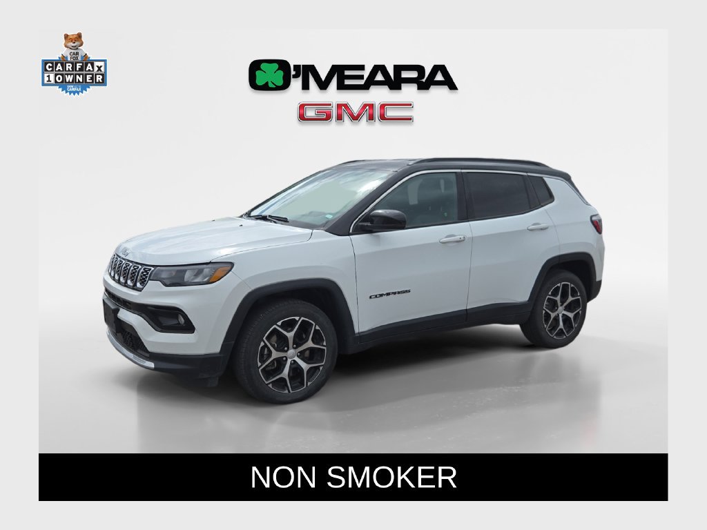 Used 2024 Jeep Compass Limited AWD/4WD 360° Tour