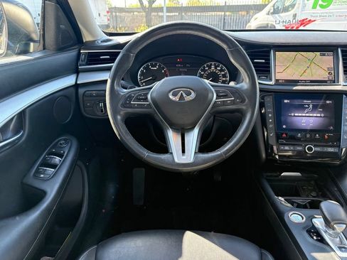 Used 2020 INFINITI QX50 Luxe w/ Navigation Package AWD/4WD image 6