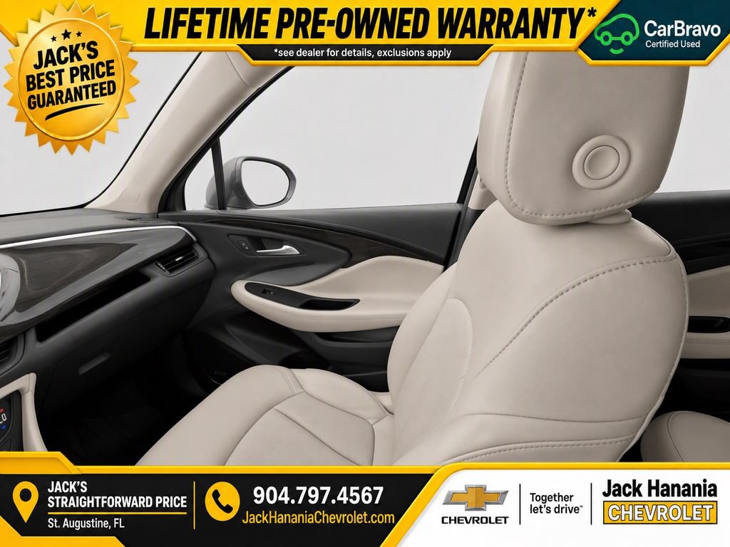 Used 2020 Buick Envision Premium AWD/4WD image 21