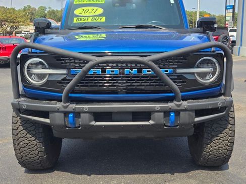 Used 2021 Ford Bronco First Edition AWD/4WD image 8