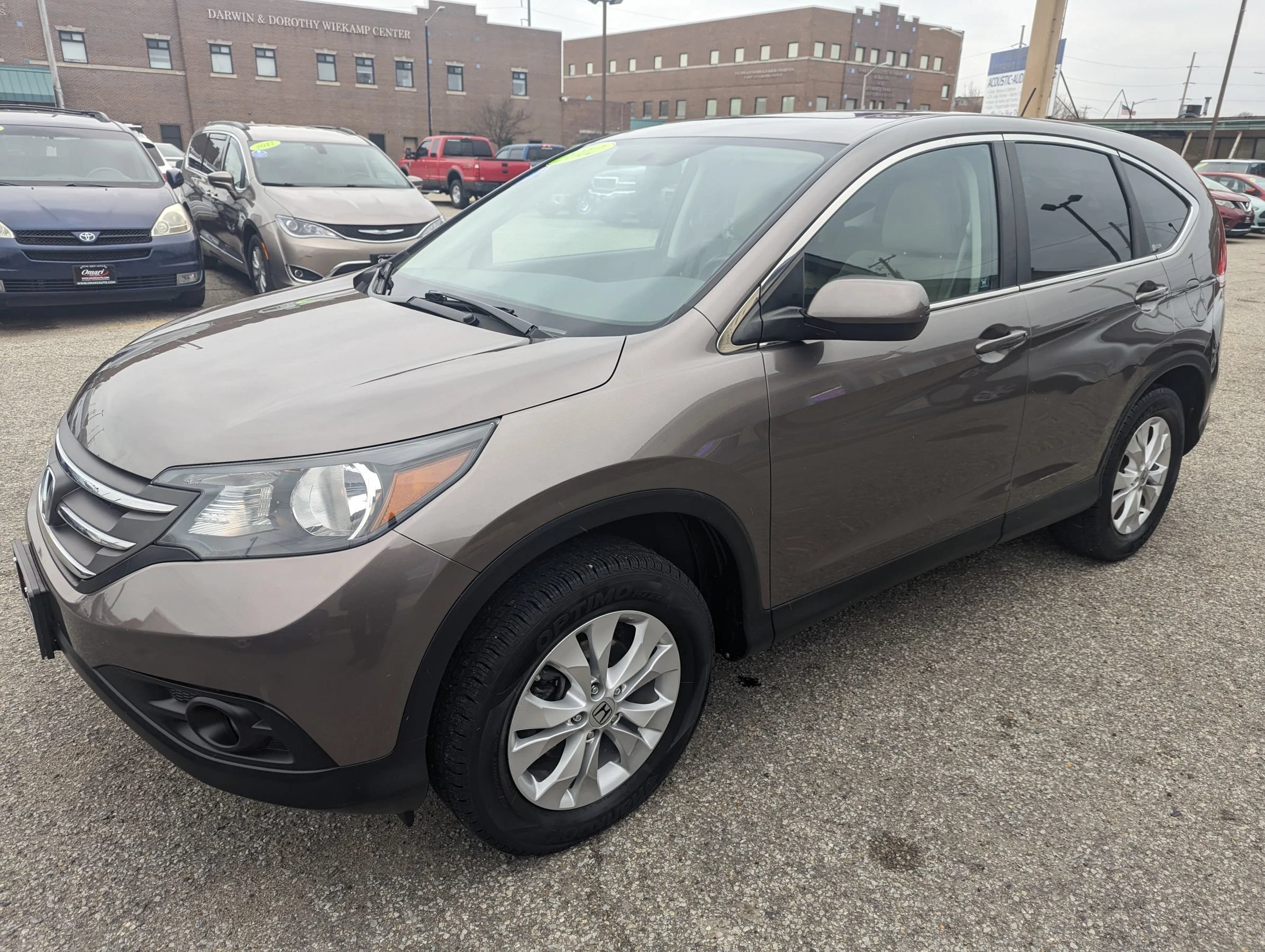 Used 2012 Honda CR-V EX image 4