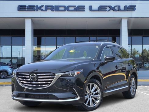 Used 2021 MAZDA CX-9 Signature AWD/4WD image 1