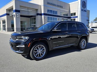 Used 2022 Jeep Grand Cherokee Summit w/ Luxury Tech Group V