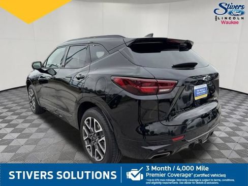 Used 2023 Chevrolet Blazer RS w/ Driver Confidence II Package AWD/4WD image 10