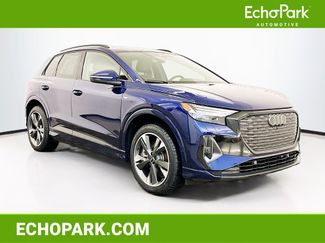 Used 2023 Audi Q4 e-tron Prestige w/ Black Optic Package video 1
