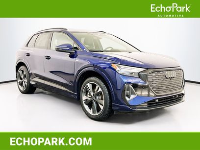 Used 2023 Audi Q4 e-tron Prestige w/ Black Optic Package