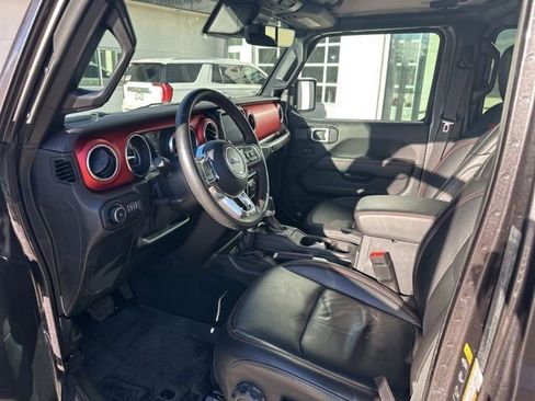 Used 2021 Jeep Wrangler Unlimited Rubicon image 22