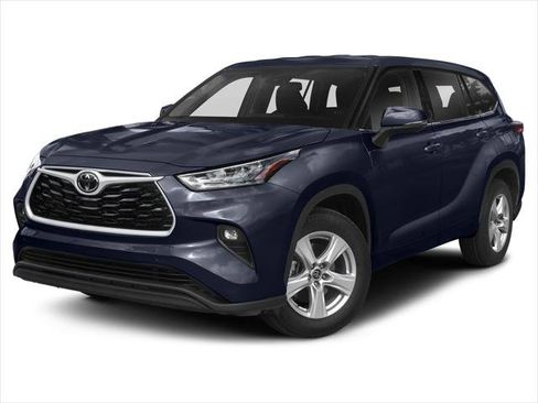 Certified 2020 Toyota Highlander LE AWD/4WD image 1