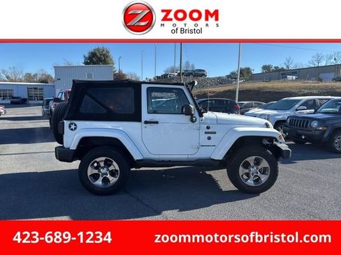 Used 2017 Jeep Wrangler Sport image 1