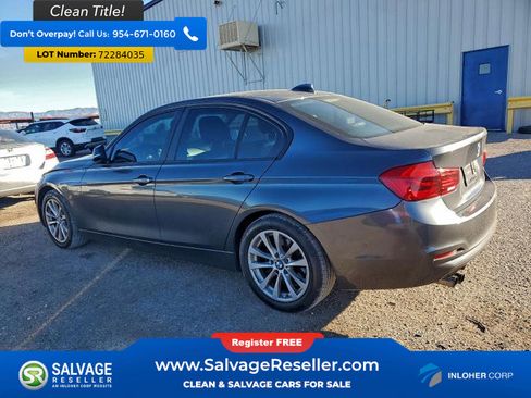 Used 2016 BMW 320i Sedan image 3