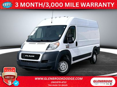 Used 2019 RAM ProMaster 1500