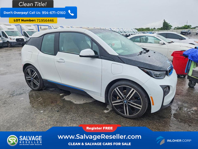 Used 2014 BMW i3 w/ Range Extender RWD image 5