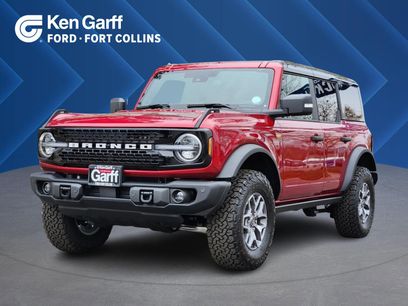 New 2025 Ford Bronco Badlands