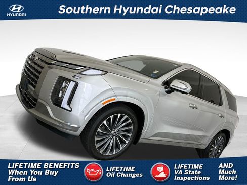 Used 2025 Hyundai Palisade Calligraphy AWD/4WD image 1