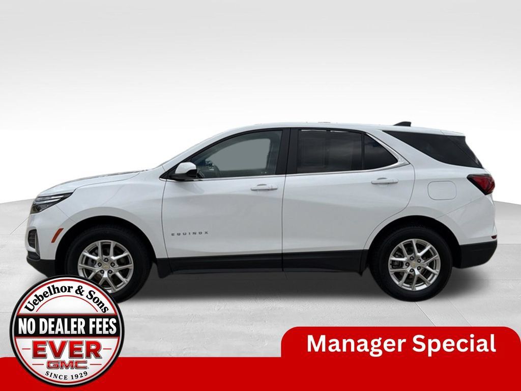 Used 2024 Chevrolet Equinox LT AWD/4WD image 16