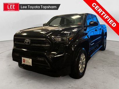 Certified 2024 Toyota Tacoma SR5