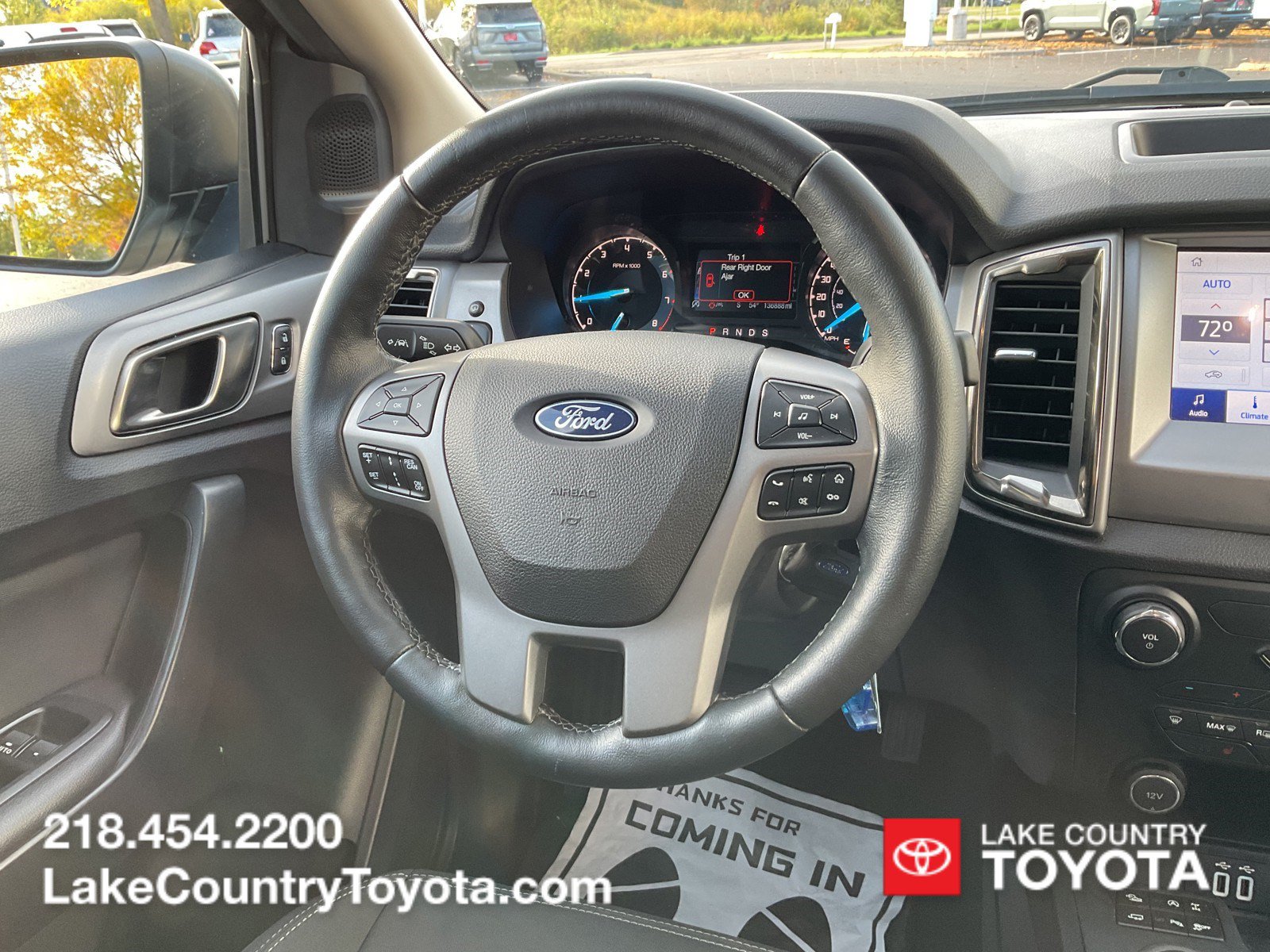 Used 2021 Ford Ranger XLT w/ Equipment Group 302A High AWD/4WD image 18