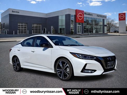 Certified 2023 Nissan Sentra SR w/ SR Premium Package image 1