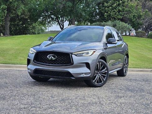 Certified 2022 INFINITI QX50 Luxe w/ Appearance Package image 1