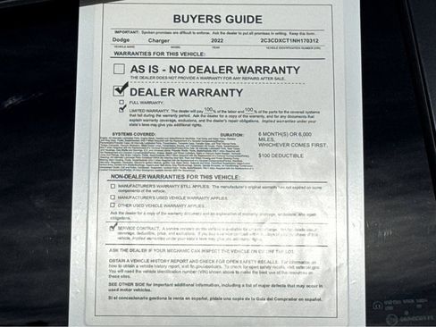 Used 2022 Dodge Charger R/T w/ Driver Convenience Group image 26