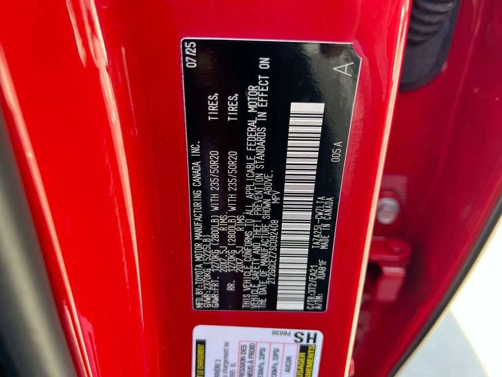 Certified 2025 Lexus NX 350 AWD w/ Cold Area Package image 22