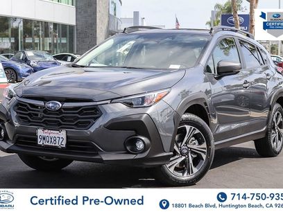 Certified 2024 Subaru Crosstrek 2.0i Premium