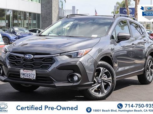 Certified 2024 Subaru Crosstrek 2.0i Premium AWD/4WD image 1