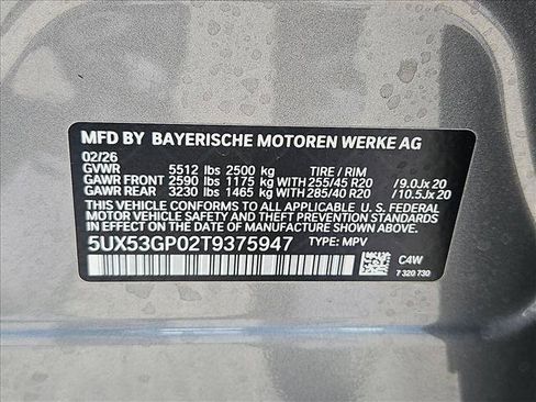 New 2026 BMW X3 xDrive30i w/ Premium Package AWD/4WD image 19