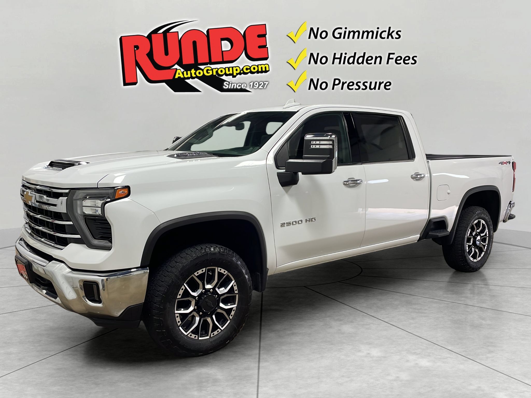 Used 2024 Chevrolet Silverado 2500 LTZ w/ LTZ Convenience Package AWD/4WD image 1