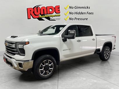 Used 2024 Chevrolet Silverado 2500 LTZ w/ LTZ Convenience Package