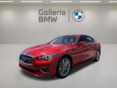 Used 2023 INFINITI Q50 Luxe w/ Cargo Package
