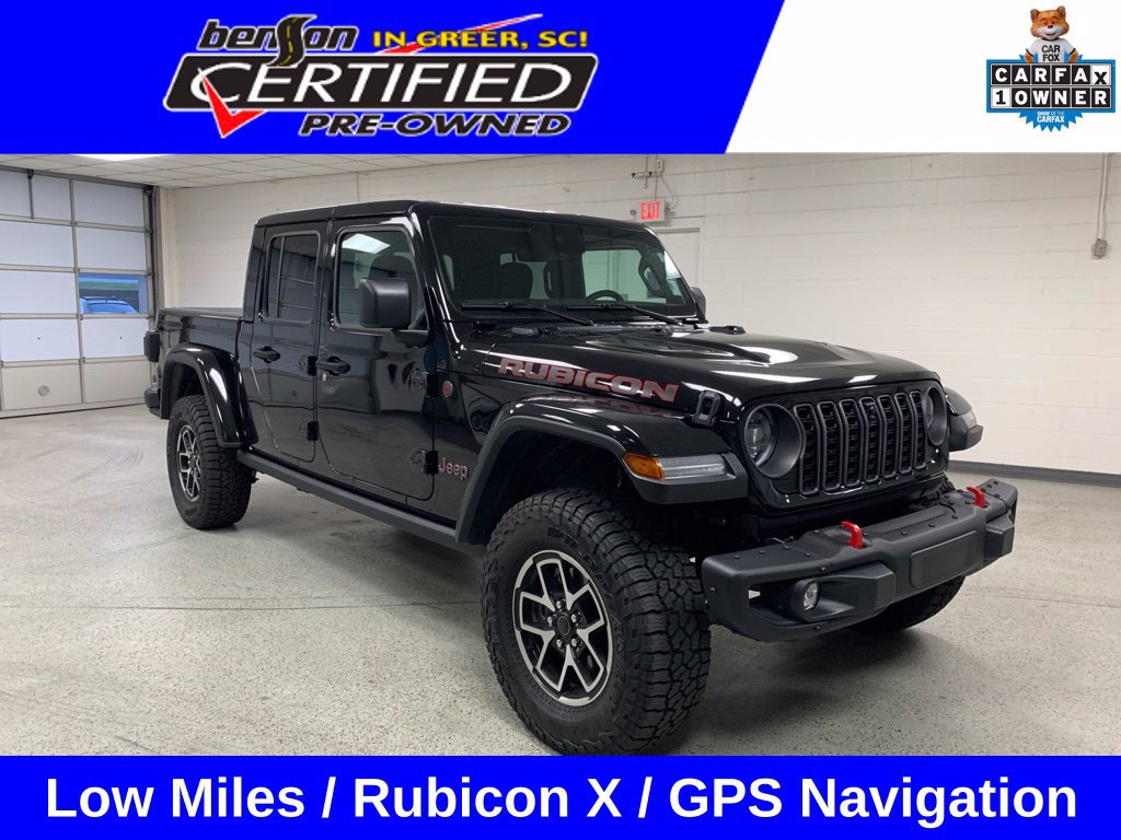 Used 2025 Jeep Gladiator Rubicon AWD/4WD image 1