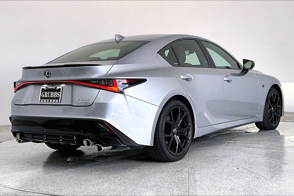 Used 2025 Lexus IS 500 w/ Accessory Package 2 RWD image 2