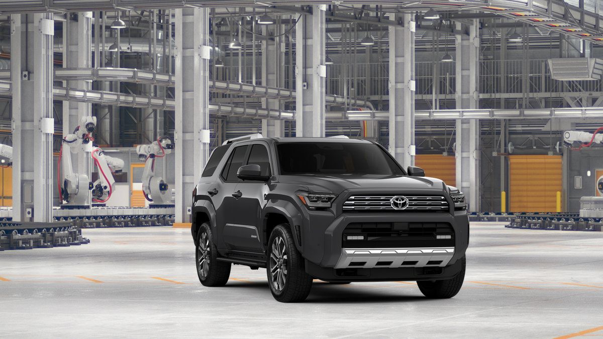 New 2026 Toyota 4Runner Limited AWD/4WD image 45