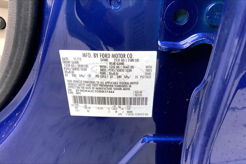 Used 2013 Ford Edge SEL AWD/4WD image 35