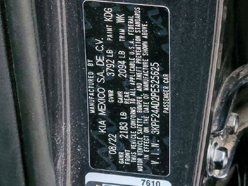 Used 2023 Kia Forte LXS image 34