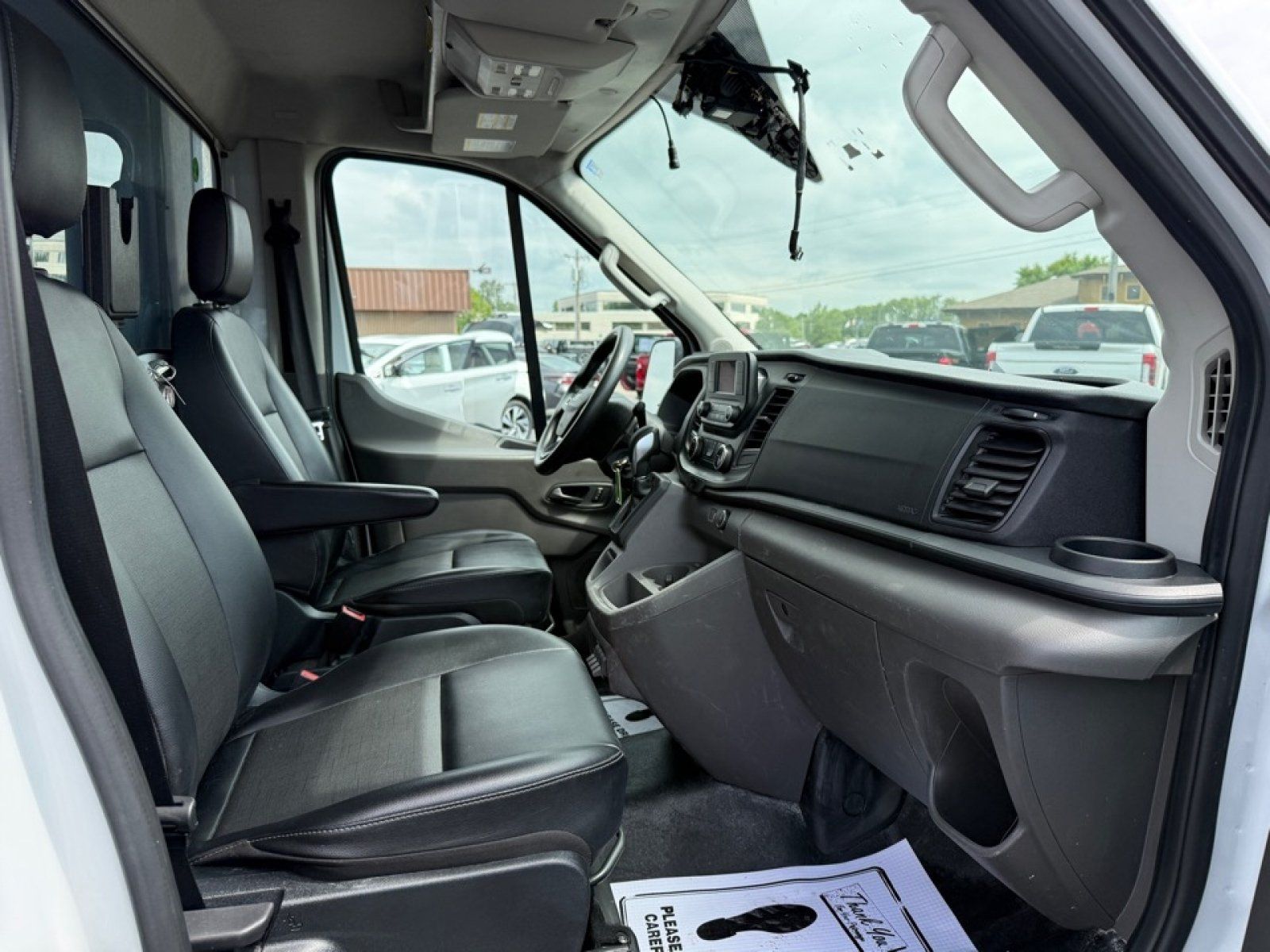 Used 2022 Ford Transit 350 w/ Upfitter Package RWD image 22
