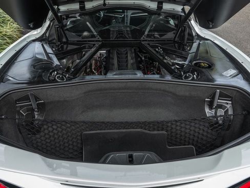 Used 2025 Chevrolet Corvette Stingray Preferred Cpe w/ Z51 Performance Package RWD image 27