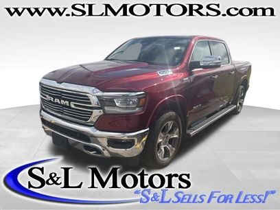Certified 2021 RAM 1500 Laramie